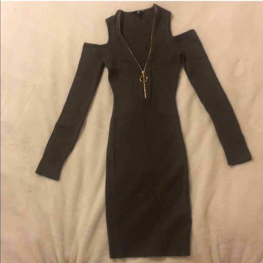 Guess sweater material dress